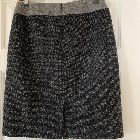 Liz Claiborne Wool Blend Tweed Pencil Skirt-Size 6 - Picture 5 of 8